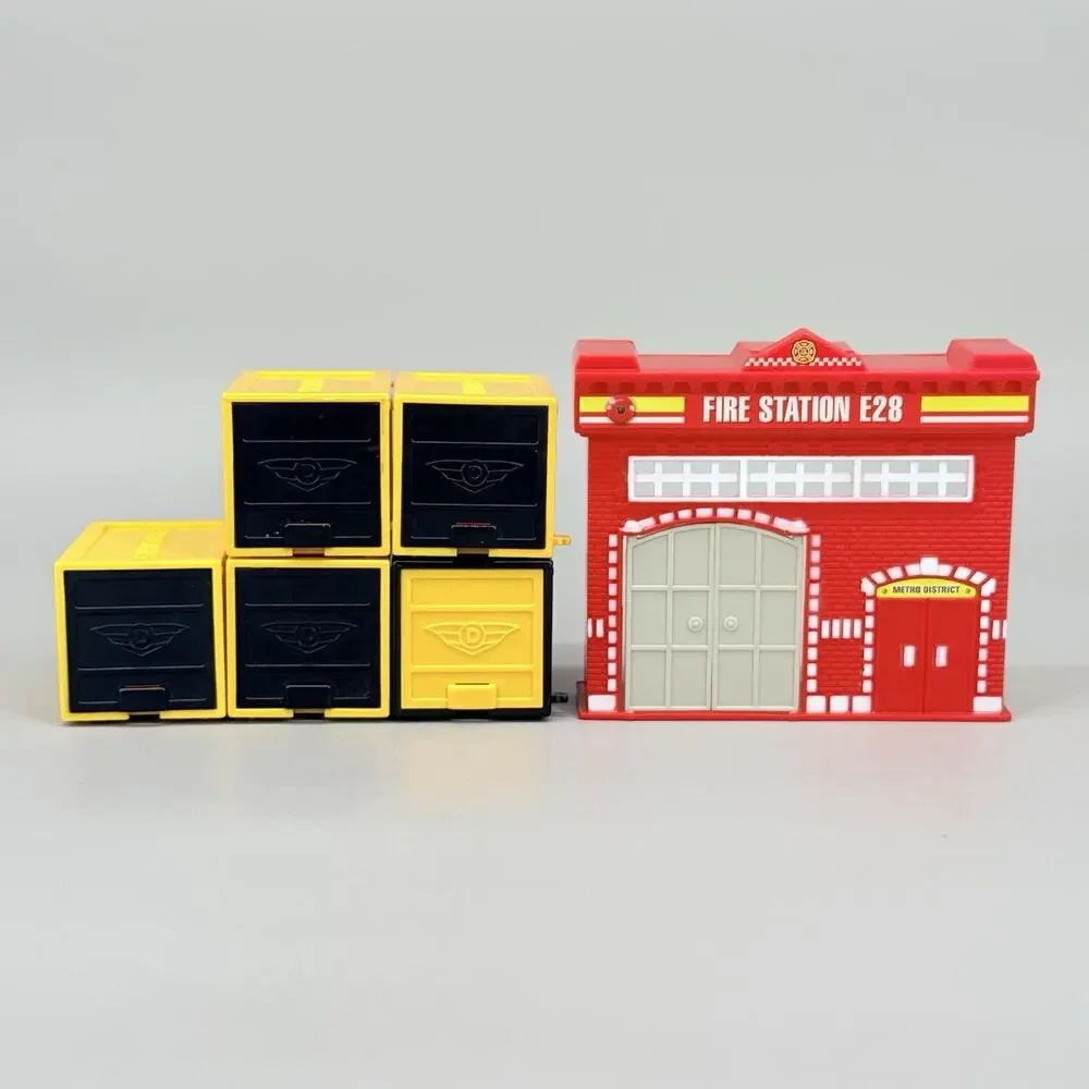 Driven Battat Pocket Series Micro Machines Vehicles Signs Cones Accessories Lot